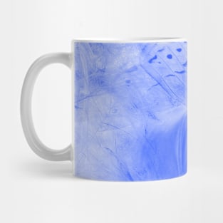 Blue pegasus in mysterious mandala landscape Mug